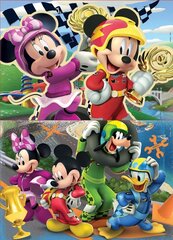 Puzle Mickey, 2 gab. x 16 detaļas cena un informācija | Puzles, 3D puzles | 220.lv