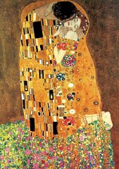 Puzle Gustavs Klimta darbi, 2 gab. x 1000 detaļas cena un informācija | Puzles, 3D puzles | 220.lv