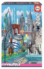 Puzle Ņujorka, 200 detaļas cena un informācija | Puzles, 3D puzles | 220.lv