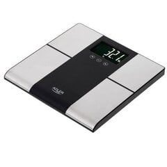 Adler Bathroom scale with analyzer AD 8165 Maximum weight (capacity) 225 kg, Accuracy 100 g, Body Mass Index (BMI) measuring, S цена и информация | Весы (бытовые) | 220.lv