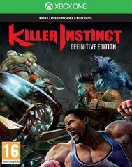 Xbox One spēle Killer Instinct Definitive Edition cena un informācija | Datorspēles | 220.lv