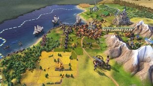 SWITCH Sid Meier's Civilization VI - Digital Download цена и информация | Игра SWITCH NINTENDO Монополия | 220.lv