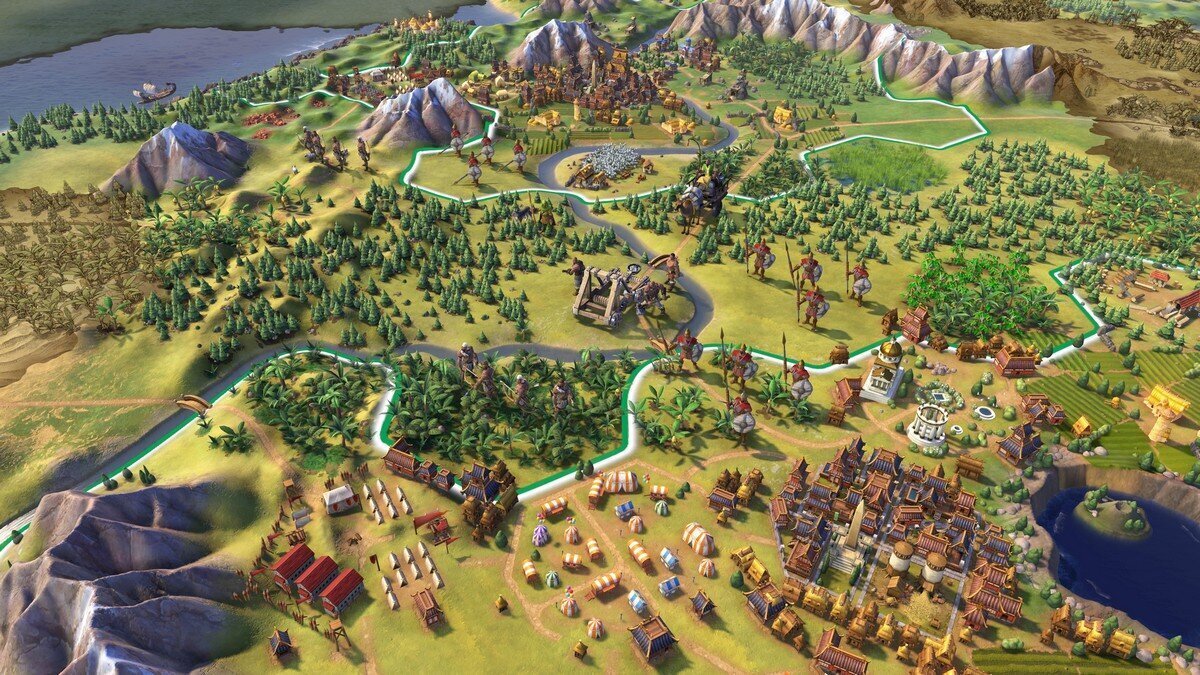 SWITCH Sid Meier's Civilization VI - Digital Download цена и информация | Datorspēles | 220.lv