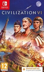 SWITCH Sid Meier's Civilization VI - Digital Download цена и информация | Игра SWITCH NINTENDO Монополия | 220.lv