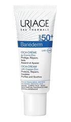 Крем для лица Uriage Bariederm SPF50+, 40 мл цена и информация | Наносите на чистую кожу лица. Подержите около 10-15 минут и смойте водой. | 220.lv