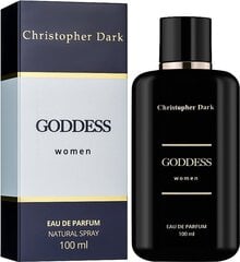 Parfimērijas ūdens Christopher Dark Women Goddess EDP sievietēm 100 ml cena un informācija | Sieviešu smaržas | 220.lv