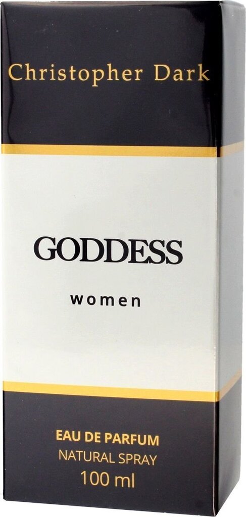 Parfimērijas ūdens Christopher Dark Women Goddess EDP sievietēm 100 ml cena un informācija | Sieviešu smaržas | 220.lv