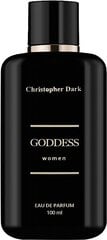 Parfimērijas ūdens Christopher Dark Women Goddess EDP sievietēm 100 ml cena un informācija | Sieviešu smaržas | 220.lv