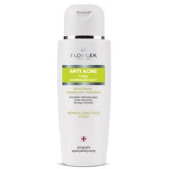 Sejas losjons Anti Acne Flos, 200 ml cena un informācija | Sejas ādas kopšana | 220.lv