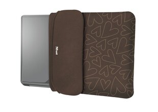 Trust Yvo Reversible Sleeve, 15.6" cena un informācija | Somas portatīvajiem datoriem | 220.lv