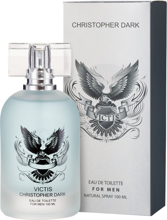 Tualetes ūdens Christopher Dark Victis EDT vīriešiem 100 ml цена и информация | Vīriešu smaržas | 220.lv