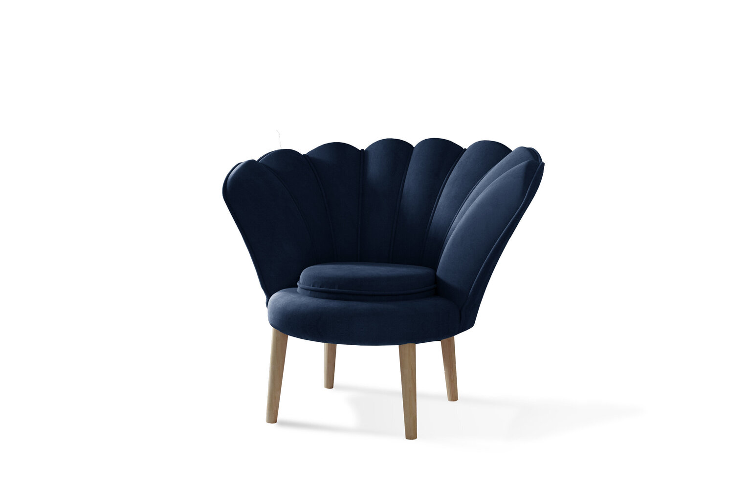 Krēsls NORE Vivien, zils цена и информация | Atpūtas krēsli | 220.lv