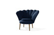 Krēsls NORE Vivien, zils cena un informācija | Atpūtas krēsli | 220.lv