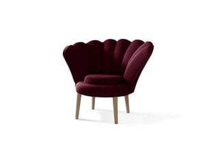 Krēsls NORE Vivien, sarkans cena un informācija | Atpūtas krēsli | 220.lv