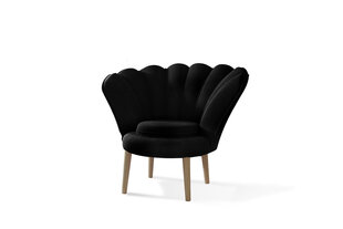 Кресло NORE Vivien, черное цена и информация | Кресла в гостиную | 220.lv