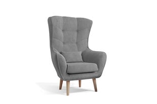 Кресло NORE Arti, светло-серое цена и информация | Кресла в гостиную | 220.lv
