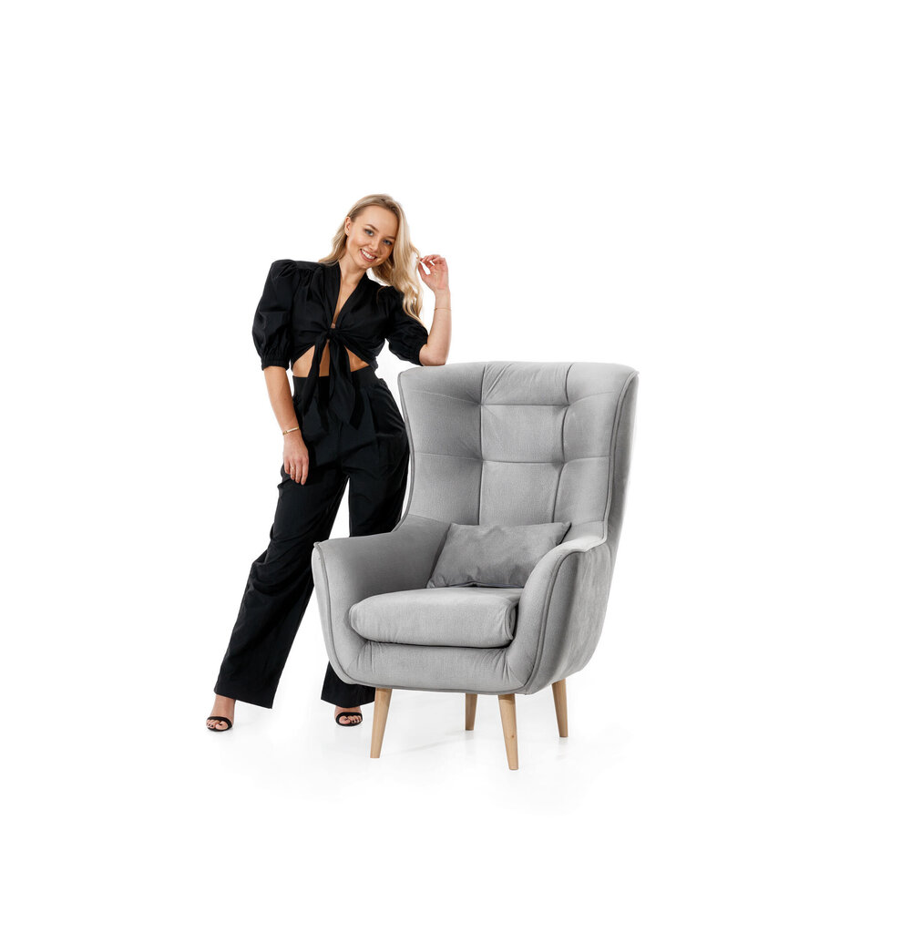 Krēsls NORE Arti, melns cena un informācija | Atpūtas krēsli | 220.lv