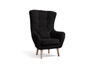 Кресло NORE Arti, черное цена и информация | Кресла в гостиную | 220.lv