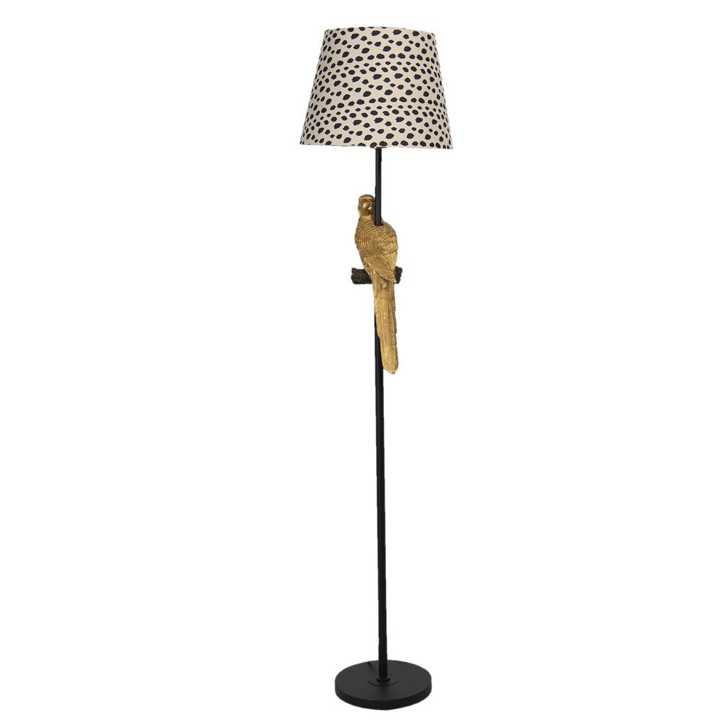 Iebūvēta lampa - papagailis 37 x 165 cm cena un informācija | Stāvlampas | 220.lv