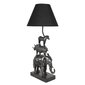 Galda lampa - džungļi 32 x 27 x 65 cm cena un informācija | Galda lampas | 220.lv