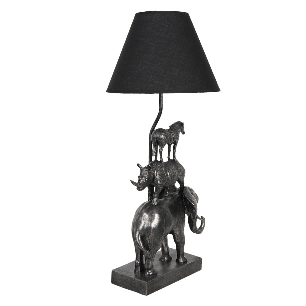 Galda lampa - džungļi 32 x 27 x 65 cm cena un informācija | Galda lampas | 220.lv