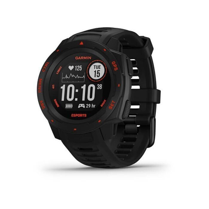 Garmin Instinct® Esports Black Lava cena un informācija | Viedpulksteņi (smartwatch) | 220.lv