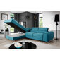 Stūra dīvāns NORE Laurence 03, smilškrāsas cena un informācija | Stūra dīvāni | 220.lv
