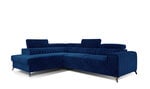 Stūra dīvāns NORE Laurence 09, zils