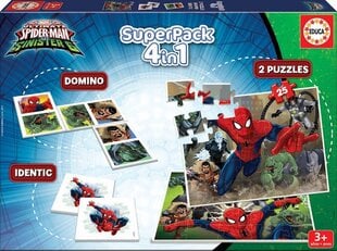 Puzle Zirnekļcilvēks + 2 spēles cena un informācija | Puzles, 3D puzles | 220.lv