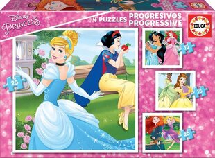 Puzle Princese, 4 gab. cena un informācija | Puzles, 3D puzles | 220.lv