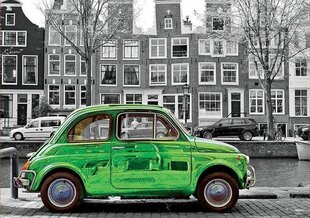 Puzle Automobiļi Amsterdamā, 1000 gabaliņi cena un informācija | Puzles, 3D puzles | 220.lv