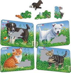 Puzle Kaķēni un kucēni, 7 gabaliņi cena un informācija | Puzles, 3D puzles | 220.lv