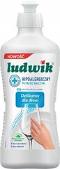 Trauku mazgāšanas līdzeklis Ludwick, 450 g cena un informācija | Trauku mazgāšanas līdzekļi | 220.lv