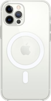 Чехол Clear MagSafe Case для Apple iPhone 12/12 Pro, прозрачный цена и информация | Чехлы для телефонов | 220.lv