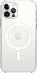 Maciņš Clear MagSafe Case Apple iPhone 12/12 Pro, caurspīdīgs kaina ir informacija | Telefonu vāciņi, maciņi | 220.lv