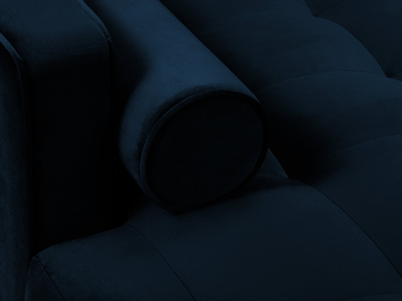 Stūra dīvāns Milo Casa Santo 4S-V, zils cena un informācija | Stūra dīvāni | 220.lv