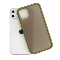 Vāciņš iPhone 12 Mini, no Vennus Color Button, gaiši zaļš cena un informācija | Telefonu vāciņi, maciņi | 220.lv