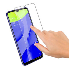 Защитное стекло Tempered Glass HARD 2.5D для Oppo A15 цена и информация | Защитные пленки для телефонов | 220.lv