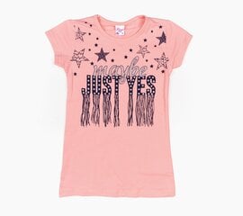 Туника для девочек Adelli, розовая цена и информация | Рубашки для девочек | 220.lv