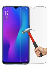 Oppo A73 ekrāna aizsargstikliņš, Tempered Glass HARD 2.5D cena un informācija | Ekrāna aizsargstikli | 220.lv