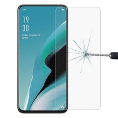 Oppo Reno3 Pro ekrāna aizsargstikliņš, Tempered Glass HARD 2.5D cena un informācija | Ekrāna aizsargstikli | 220.lv