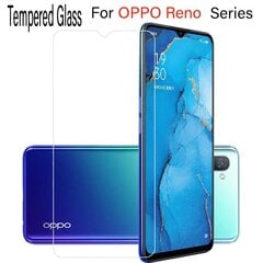 Oppo Reno4 F ekrāna aizsargstikliņš, Tempered Glass HARD 2.5D cena un informācija | Ekrāna aizsargstikli | 220.lv