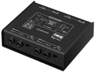 Аудио фильтр - DI BOX Stageline DIB-102 (stereo) цена и информация | IMG Stageline Музыкальные инструменты и принадлежности | 220.lv