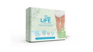 Подгузники Freelife Bebecash 6 XL, 18+ кг, 35 шт. цена и информация | Подгузники | 220.lv