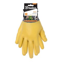 Перчатки защитные DESERT латекс 10 цена и информация | Рабочие перчатки | 220.lv