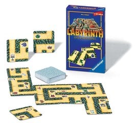 Игра Labyrinth - the card game Ravensburger 23477 цена и информация | Настольная игра | 220.lv