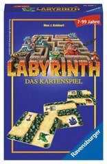 Игра Labyrinth - the card game Ravensburger 23477 цена и информация | Настольная игра | 220.lv