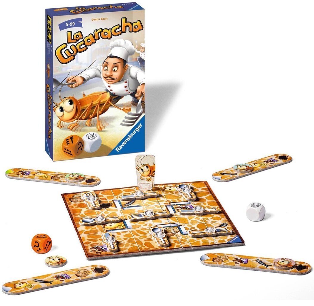 Ravensburger 23476 Spēle "La Cucaracha" цена и информация | Galda spēles | 220.lv