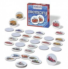 Игра Memory - Vehicles Ravensburger 21832 цена и информация | Настольные игры, головоломки | 220.lv