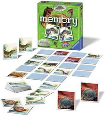 Игра Memory - Dinosaurs Ravensburger 22099 цена и информация | Настольные игры, головоломки | 220.lv